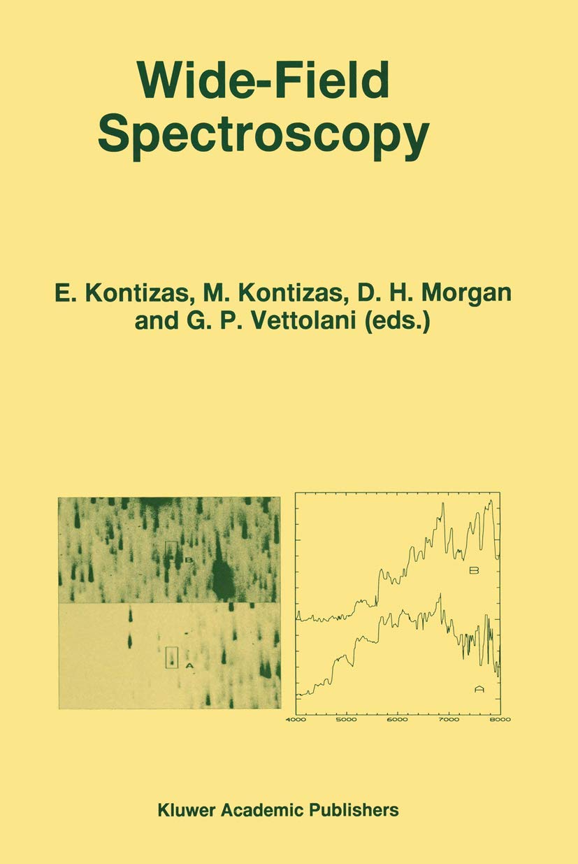 WideField Spectroscopy: Proceedings of the 2nd Conference of the Working Group of IAU Commission 9 on WideField Imaging held i,Used