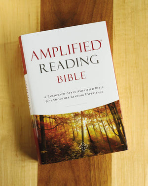Amplified Reading Bible, Hardcover: A ParagraphStyle Amplified Bible for a Smoother Reading Experience,Used