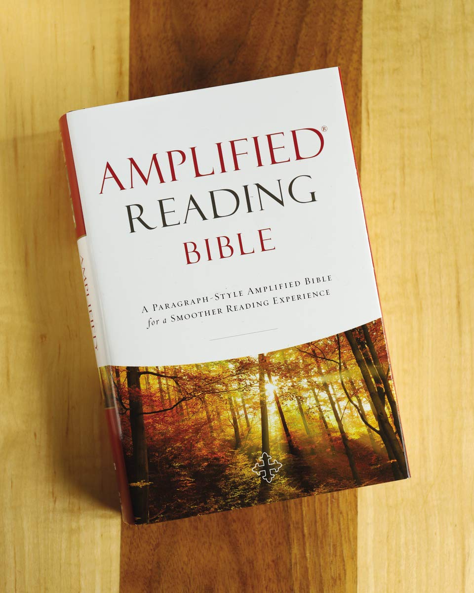 Amplified Reading Bible, Hardcover: A ParagraphStyle Amplified Bible for a Smoother Reading Experience,Used