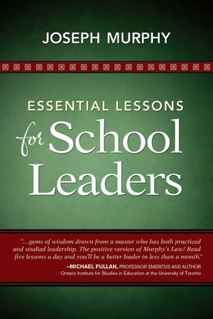 Essential Lessons for School Leaders,Used