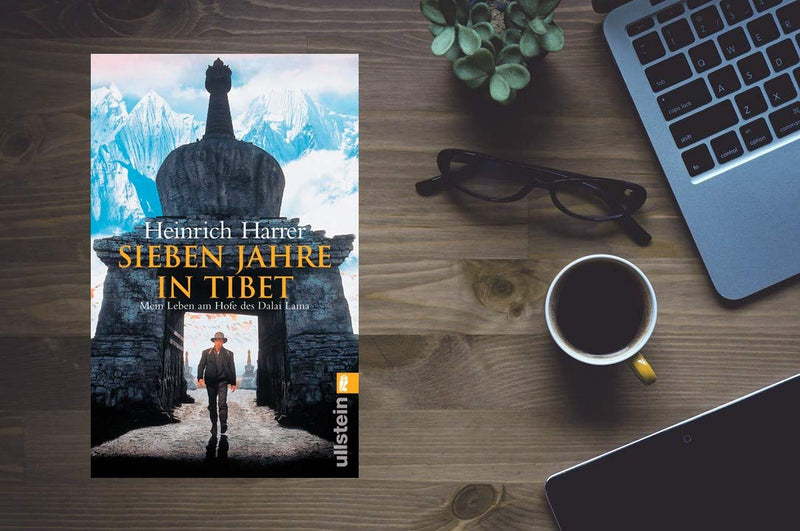 Sieben Jahre in Tibet: Mein Leben Am Hofe Des Dalai Lama,Used