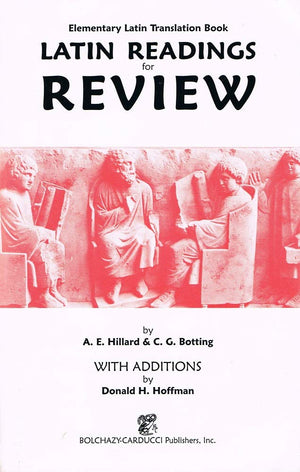 Latin Readings for Review: Elementary Latin Translation Book,Used
