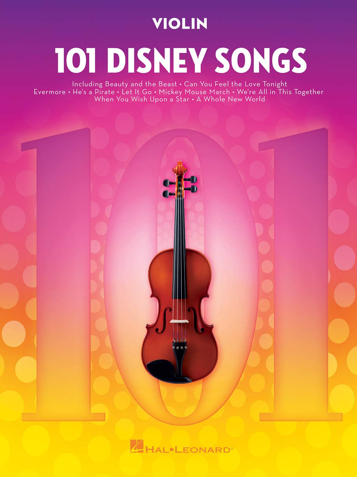101 Disney Songs: for Violin,New