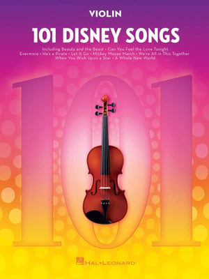 101 Disney Songs: for Violin,New