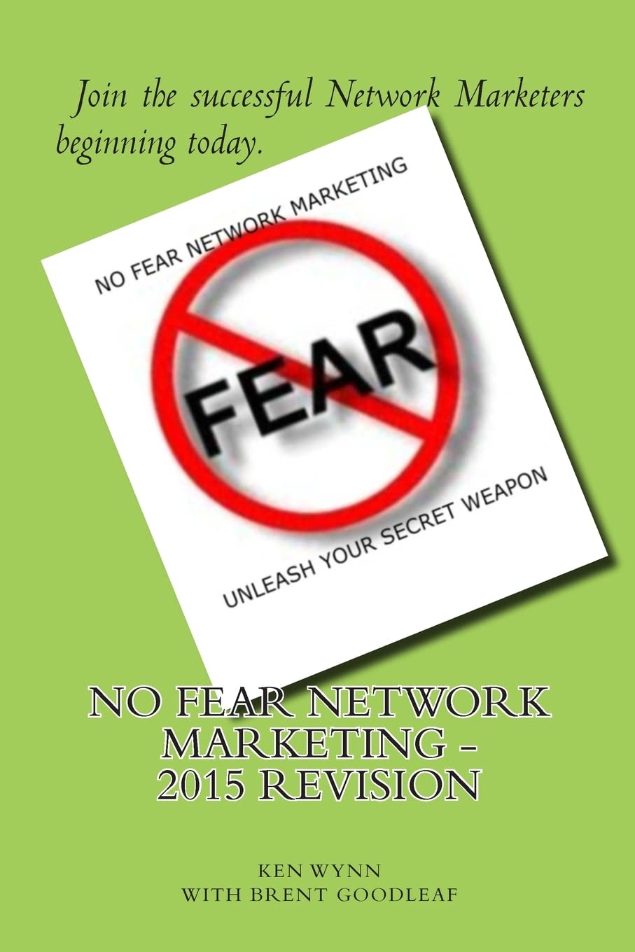 No Fear Network Marketing,Used