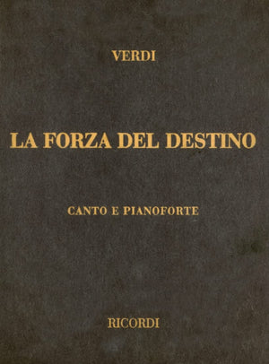 La Forza del Destino: Vocal Score,Used