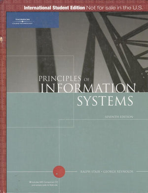 Principles of Information Systems,New
