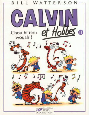 Calvin et Hobbes, Tome 11 : Chou bi dou wouah!,Used