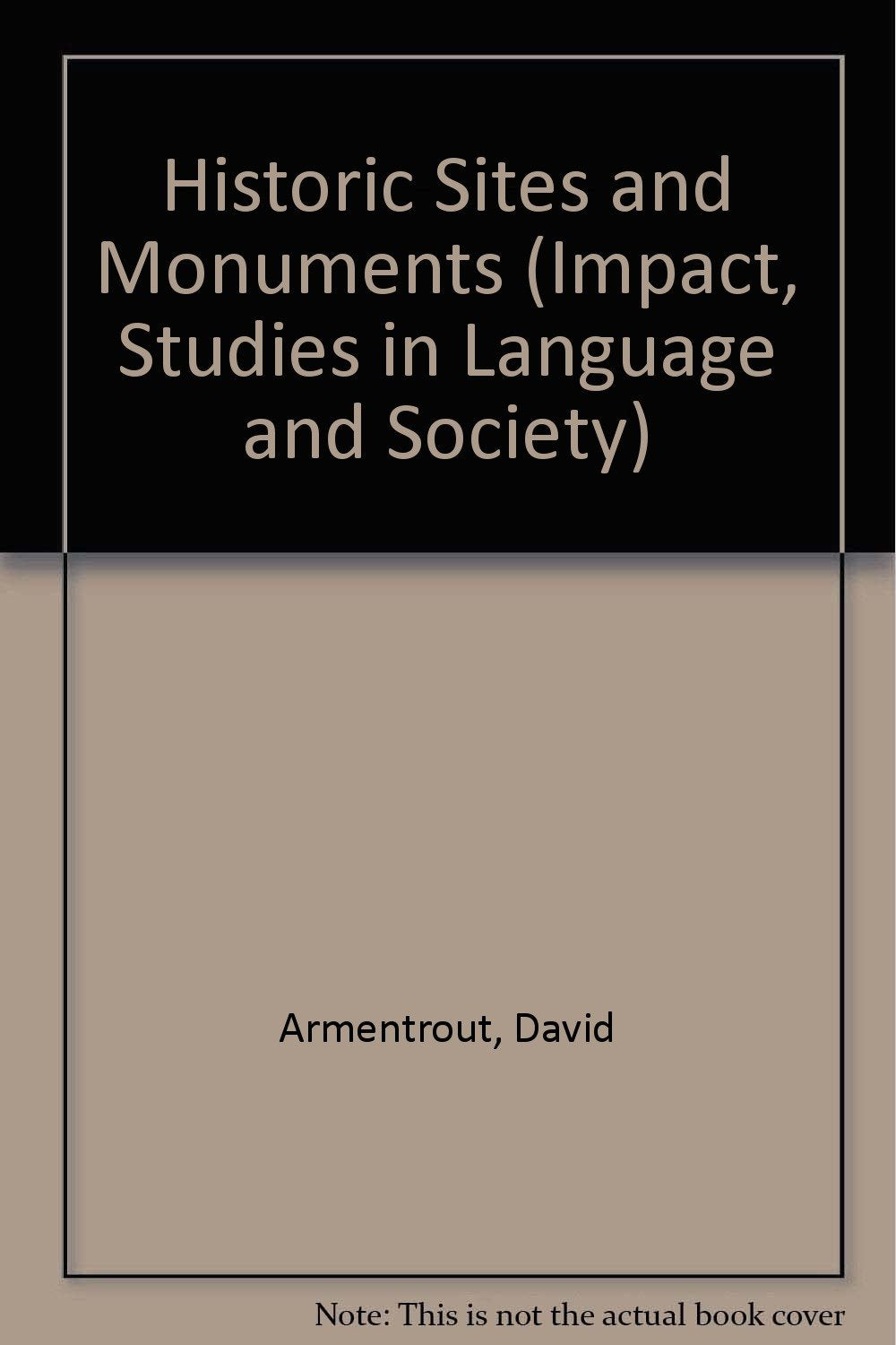Historic Sites and Monuments (The Rourke Guide to State Symbols),Used