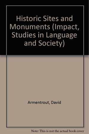 Historic Sites and Monuments (The Rourke Guide to State Symbols),Used