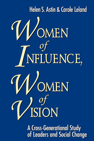 Women of Influence (Higher Education),New