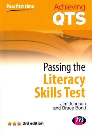 Passing the Literacy Skills Test (Achieving QTS Series),Used