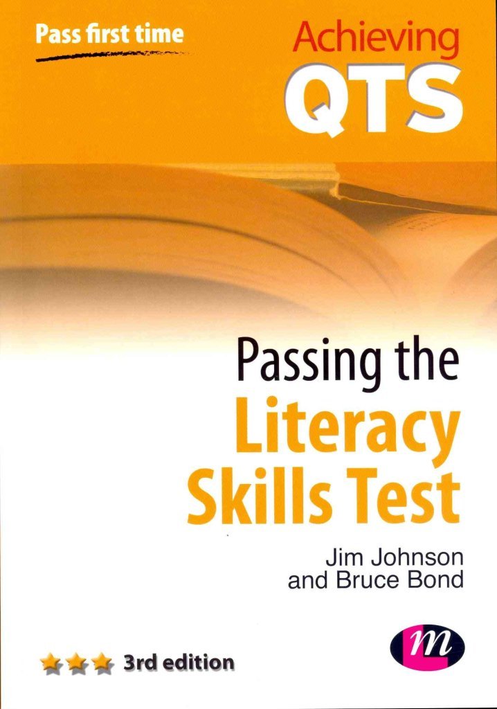 Passing the Literacy Skills Test (Achieving QTS Series),Used