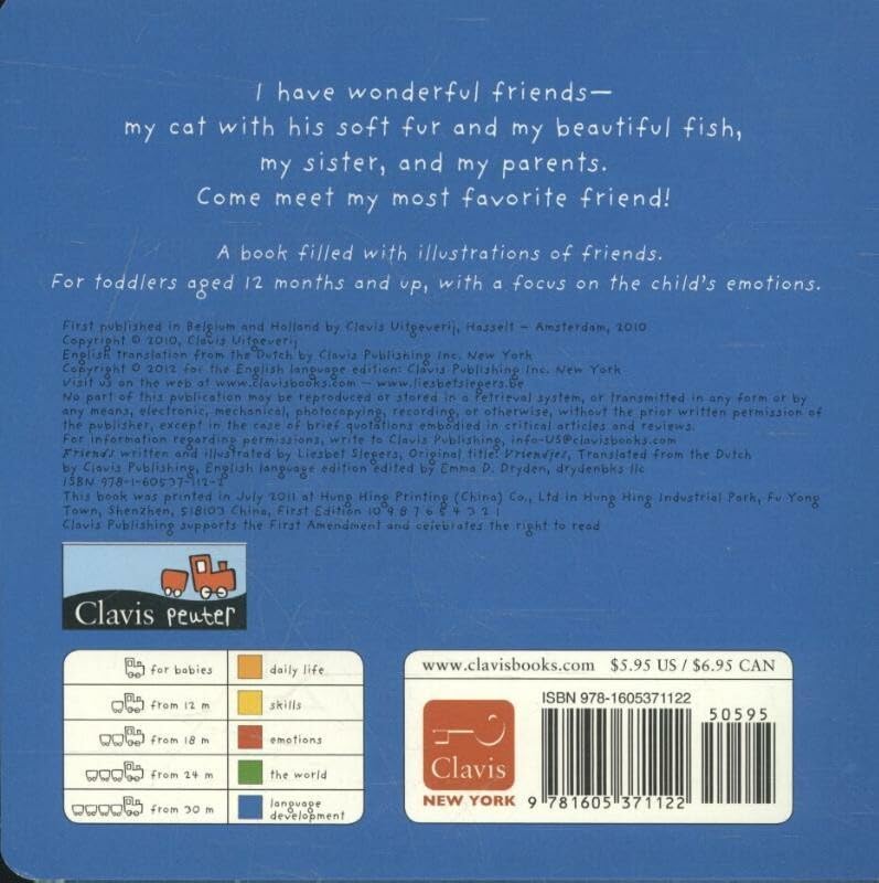 Friends (Day to Day Board Books),Used