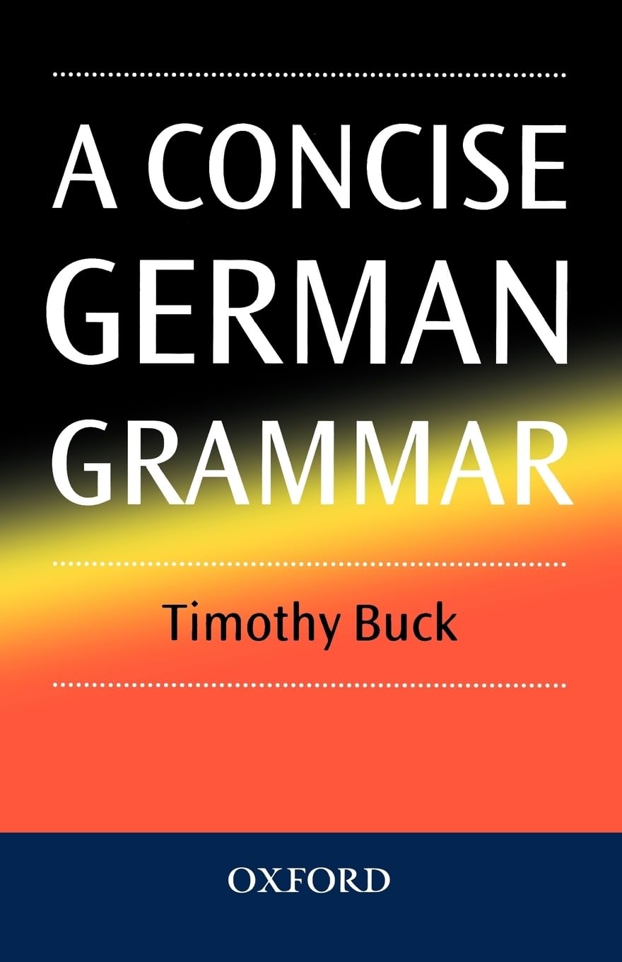 A Concise German Grammar,Used