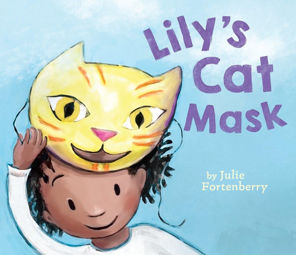 Lily's Cat Mask,New