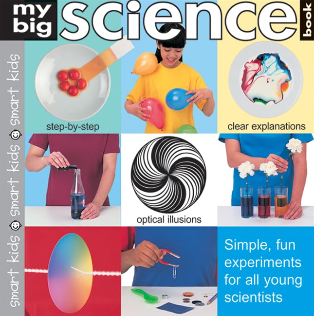 My Big Science Book (My Big Step by Step),New