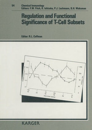 Regulation and Functional Significance of TCell Subsets (Chemical Immunology),Used
