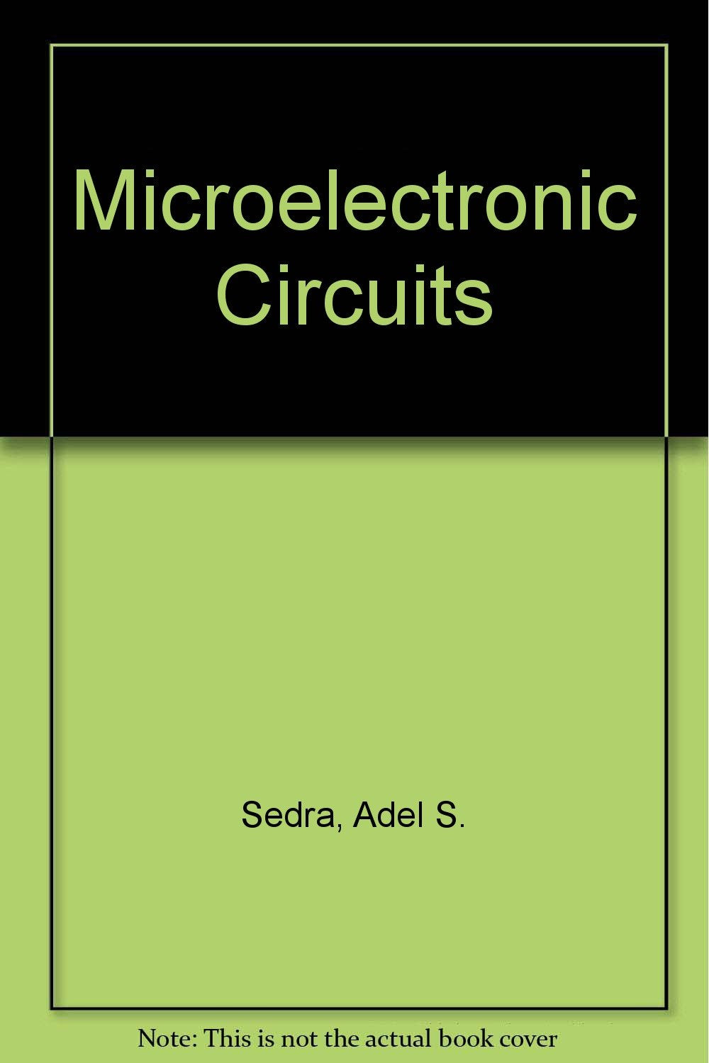 Microelectronic Circuits,Used