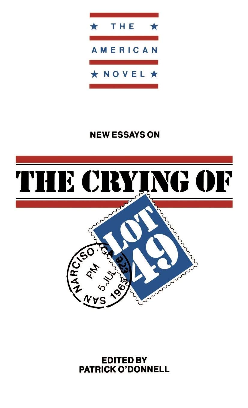 New Essays on The Crying of Lot 49 (The American Novel),New