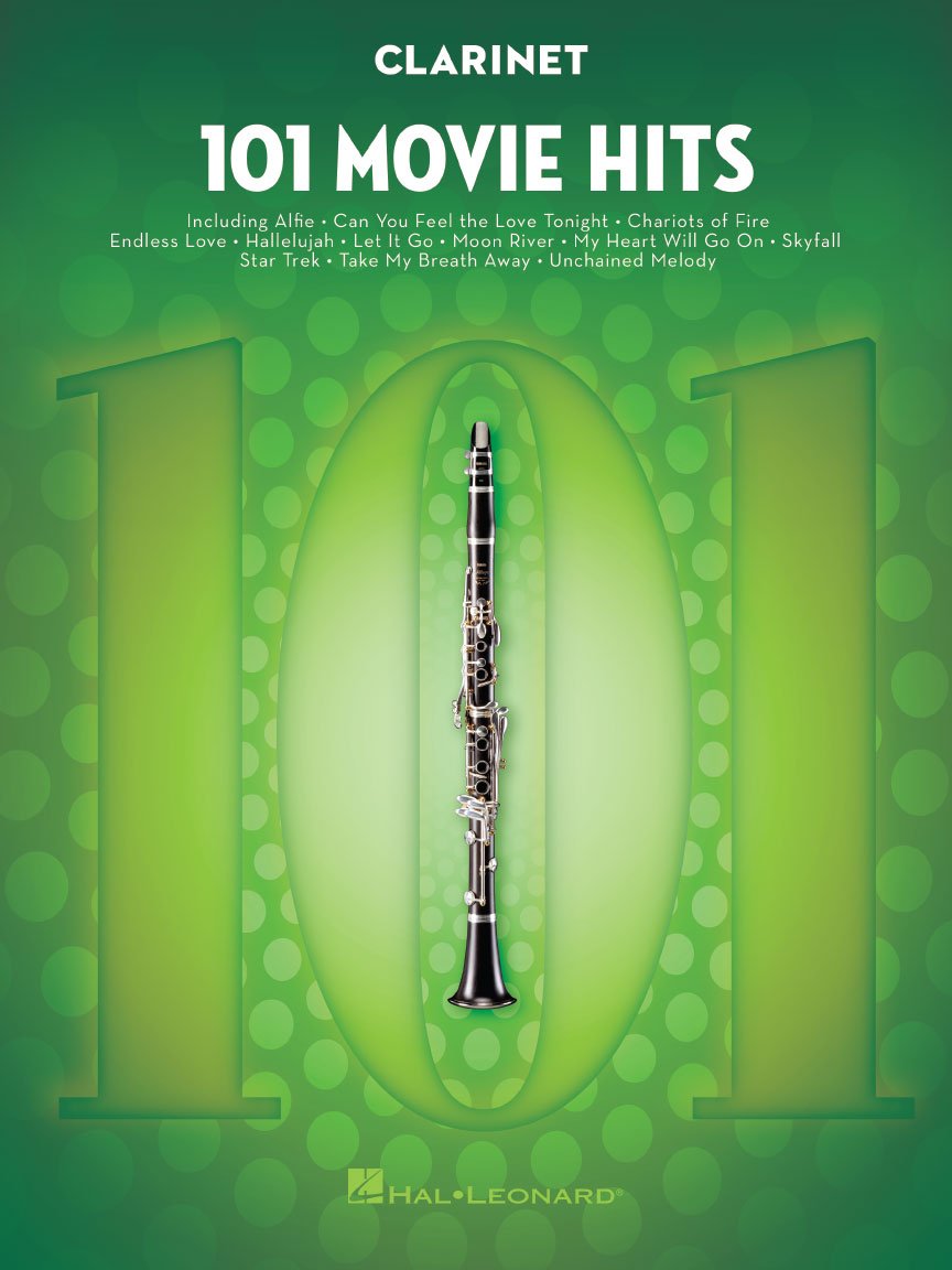 101 Movie Hits for Clarinet,Used