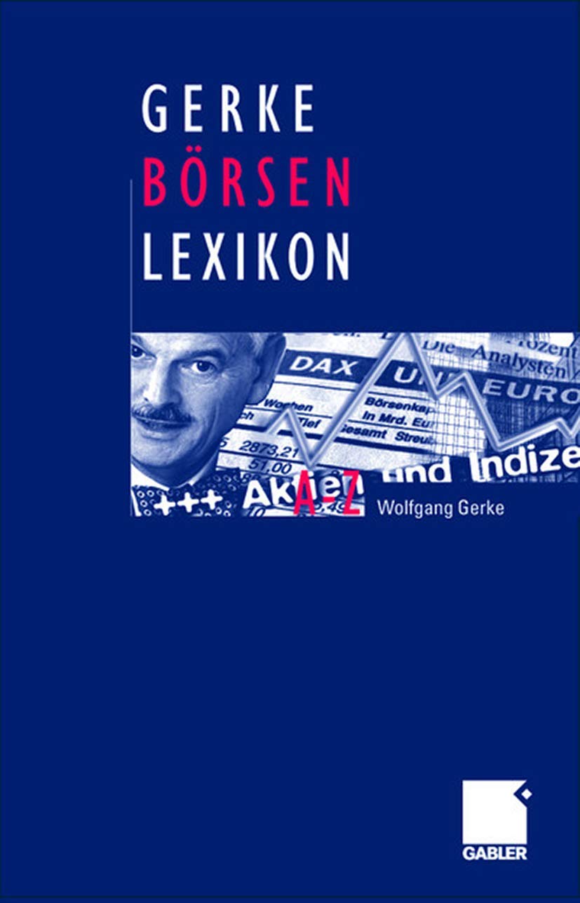 Gerke Brsen Lexikon (German Edition),Used