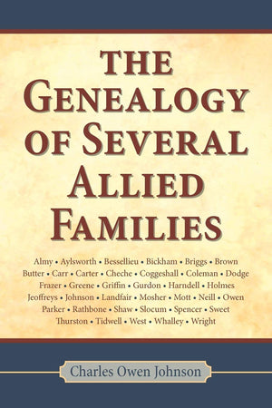 Genealogy of Several Allied Families,Used