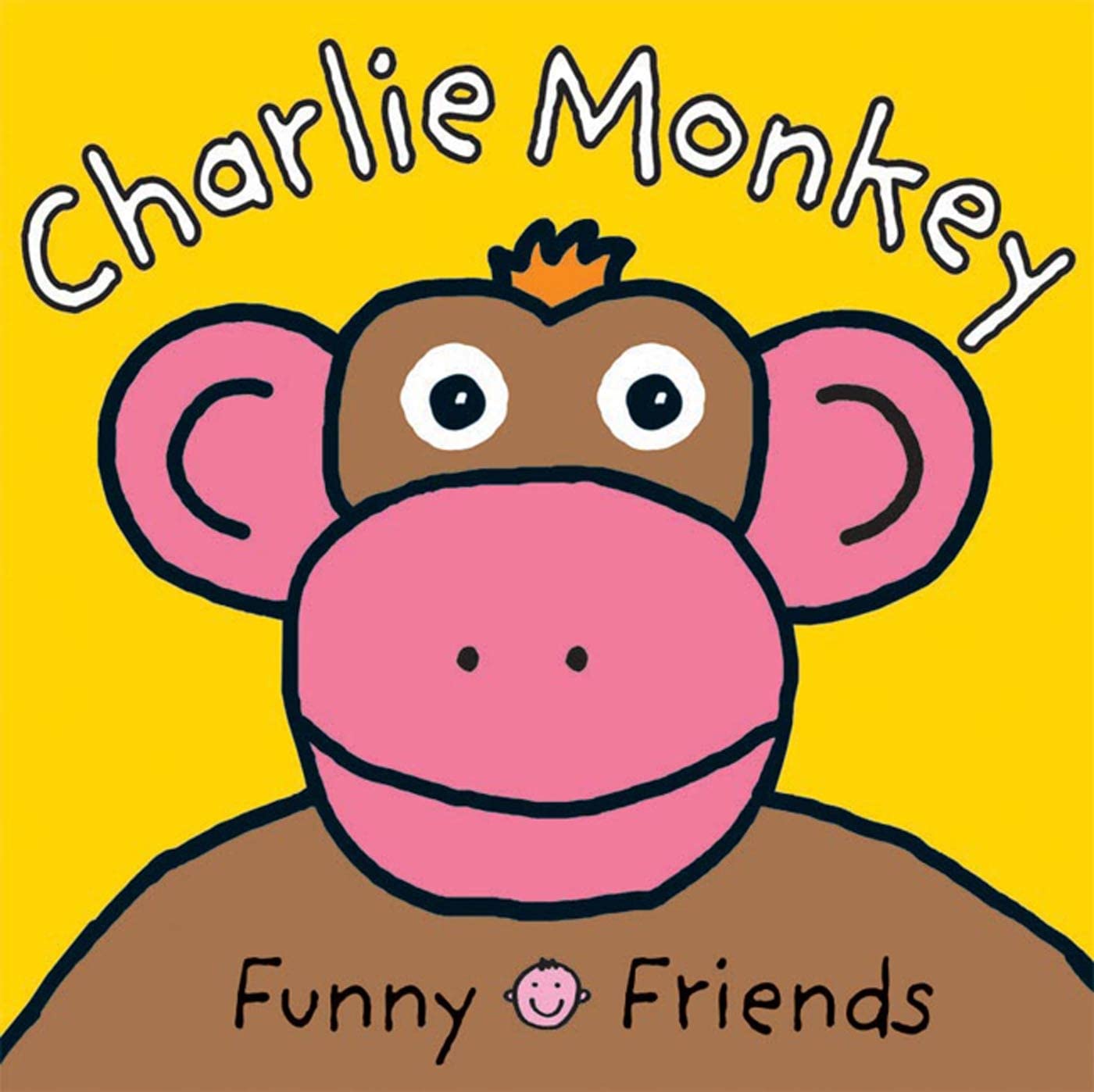 Funny Friends Charlie Monkey (Funny Faces),Used
