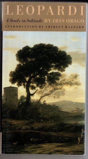 Leopardi: A Study in Solitude,Used