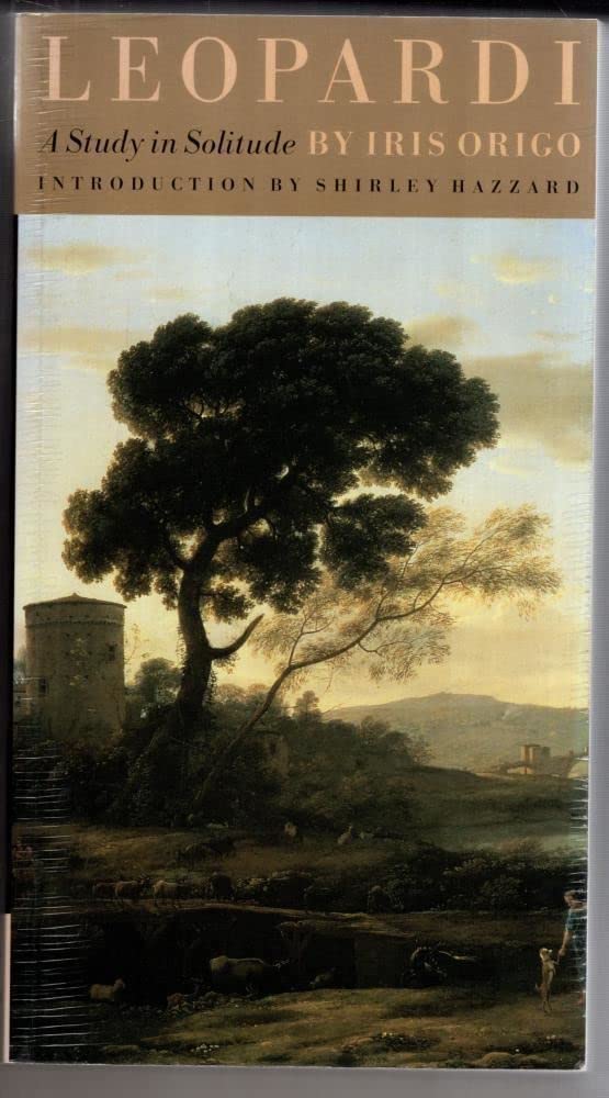 Leopardi: A Study in Solitude,Used