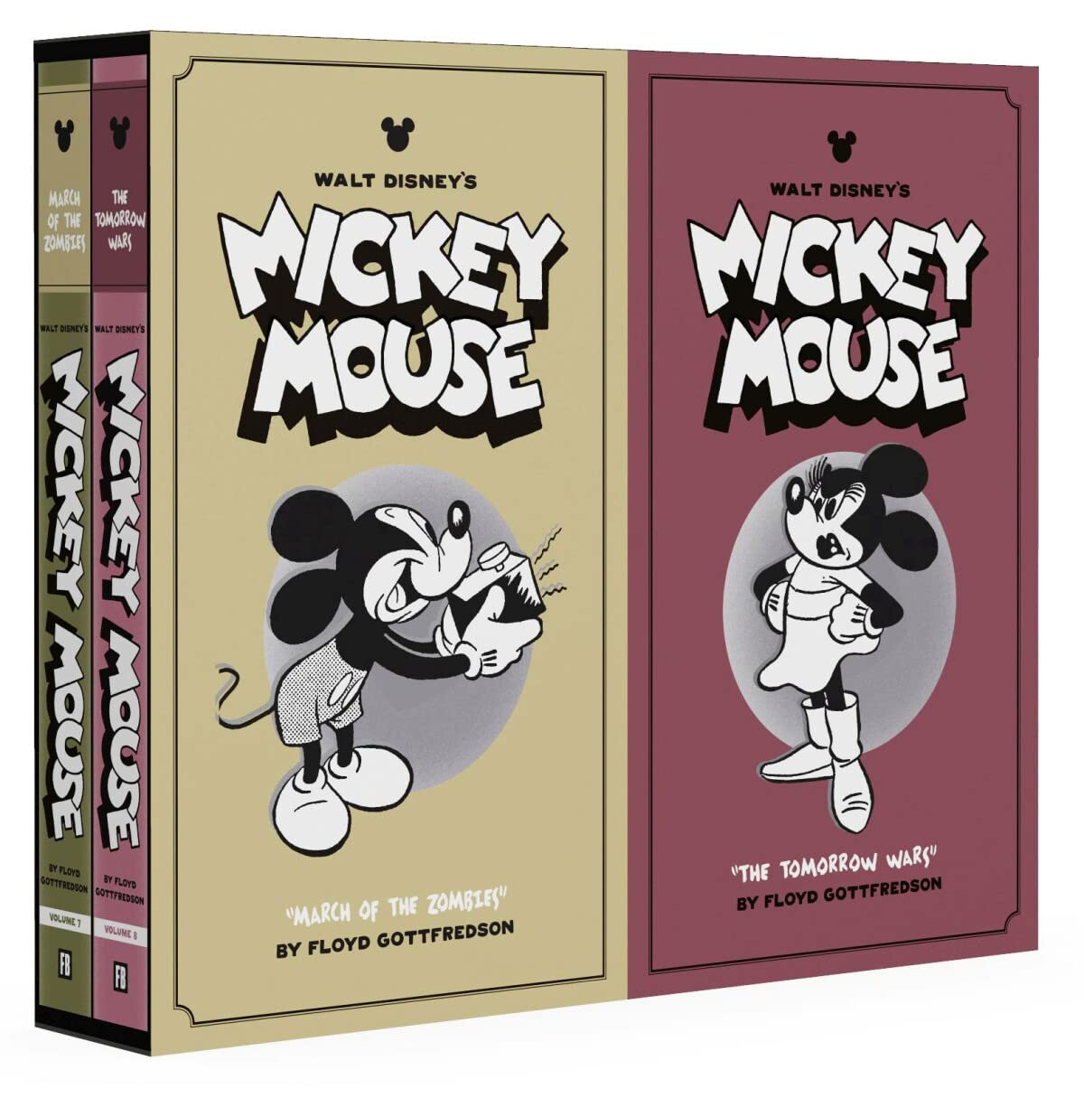Walt Disney'S Mickey Mouse Vols. 7 & 8 Gift Box Set (Disney Mickey Mouse Box Set)