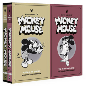 Walt Disney'S Mickey Mouse Vols. 7 & 8 Gift Box Set (Disney Mickey Mouse Box Set)
