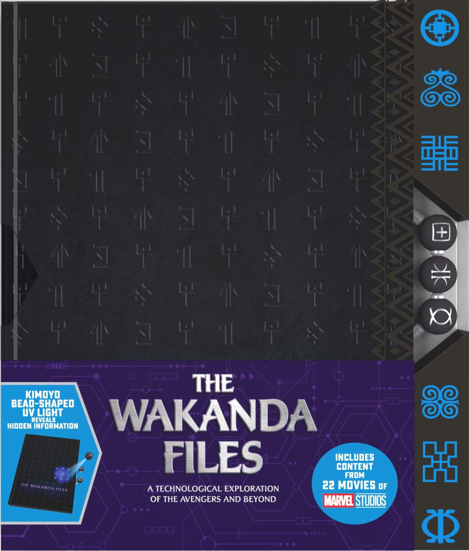 The Wakanda Files (Deluxe Edition): A Technological Exploration Of The Avengers And Beyond-used
