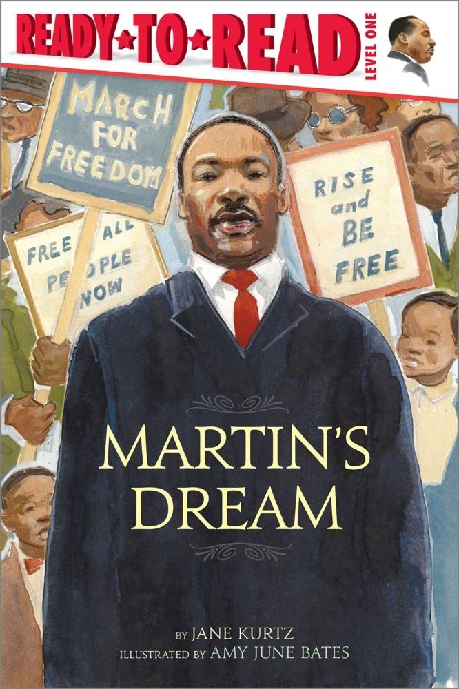 Martin's Dream: ReadytoRead Level 1,Used
