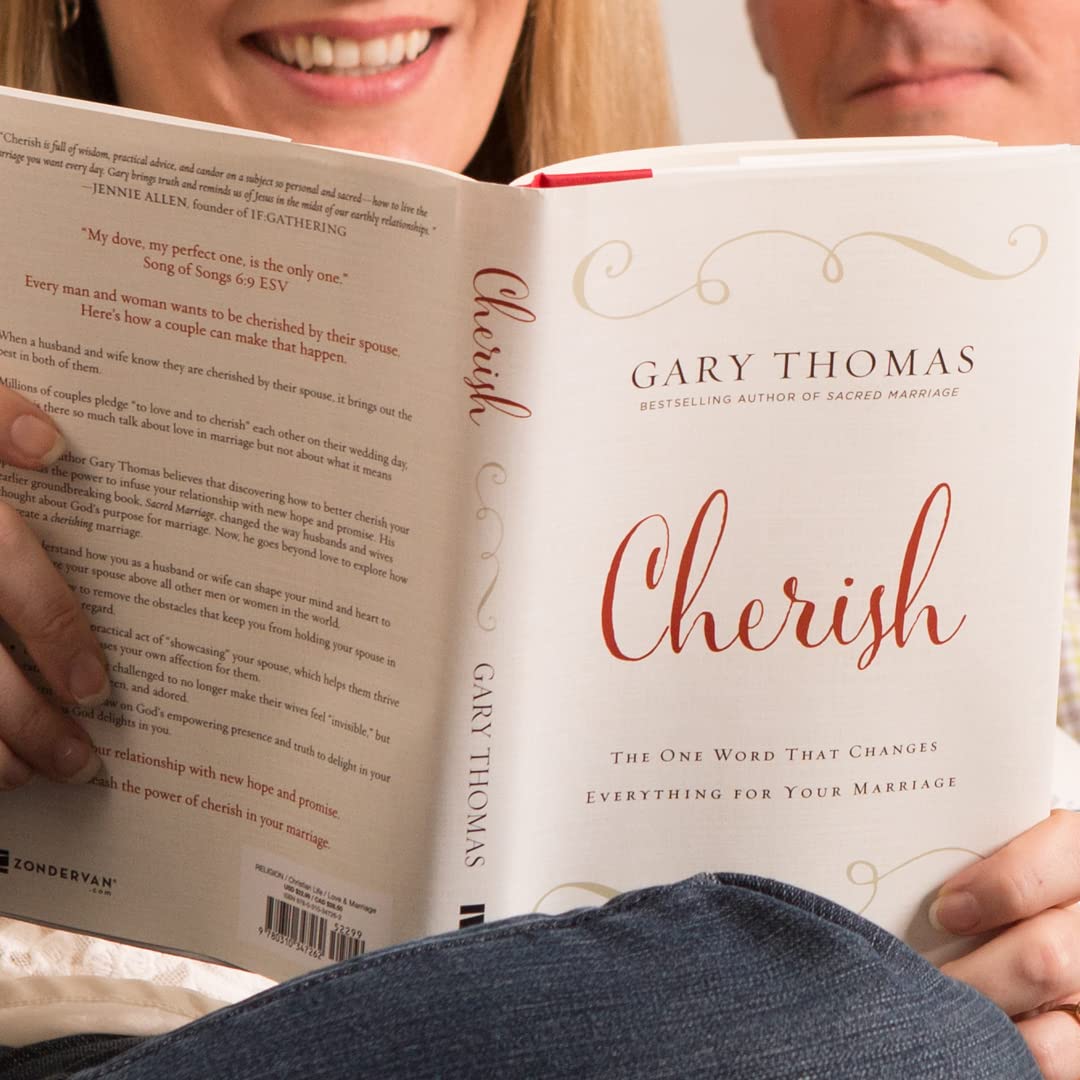 Cherish: The One Word That Changes Everything for Your Marriage,New