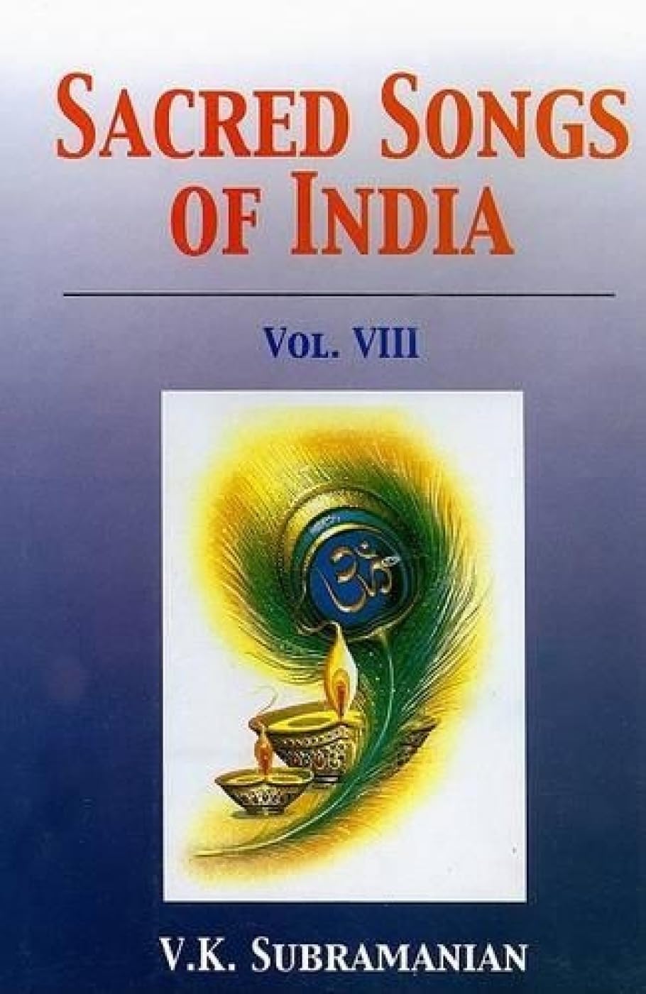 Sacred Songs Of India,Used