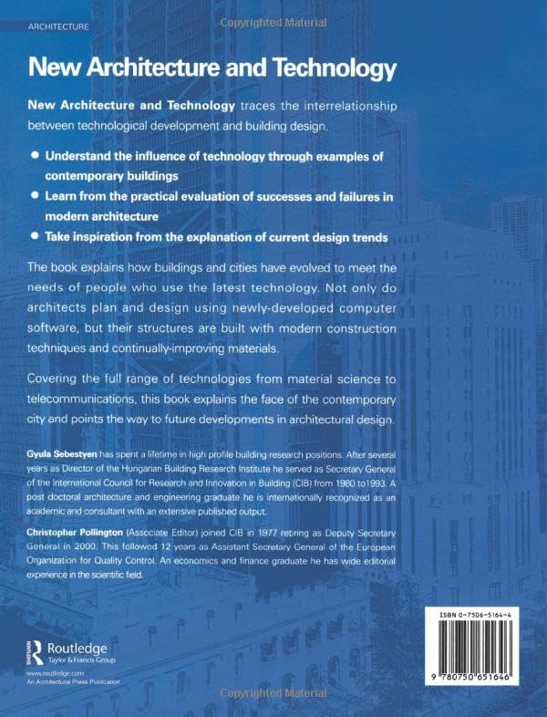 New Architecture And Technology,Used
