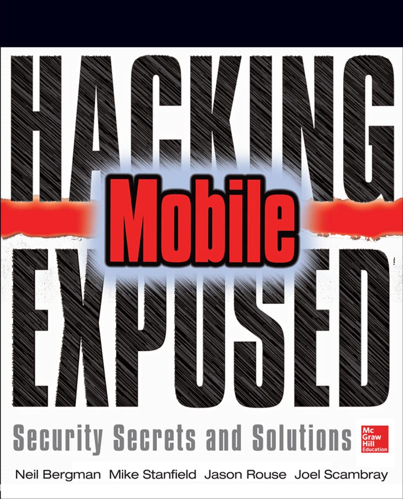 Hacking Exposed Mobile: Security Secrets & Solutions,Used