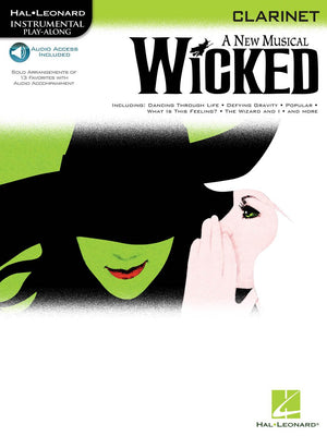 Wicked: Clarinet PlayAlong Pack (Instrumental Playalong),Used