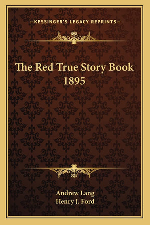 The Red True Story Book 1895,Used