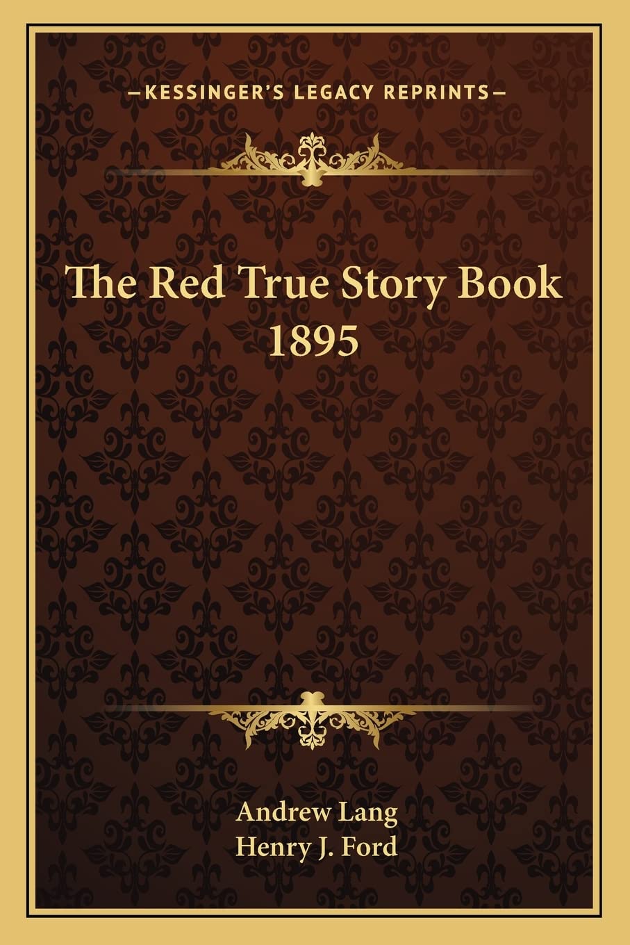 The Red True Story Book 1895,Used