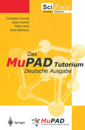 Das MuPAD Tutorium: Deutsche Ausgabe (German Edition),Used