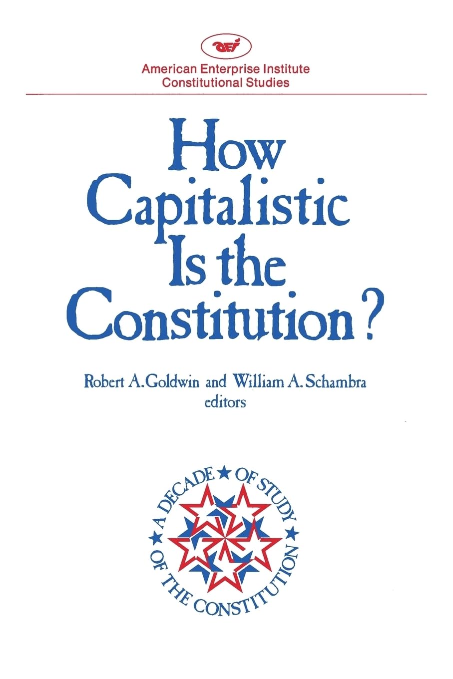How Capitalistic is the Constitution?,Used