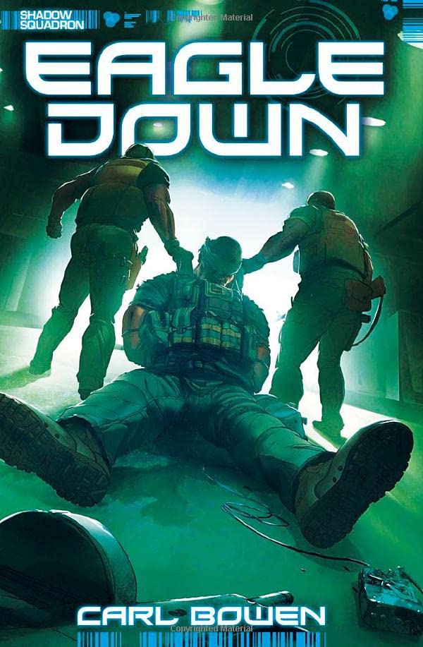 Eagle Down (Shadow Squadron, 3),Used