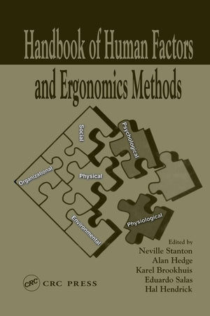Handbook of Human Factors and Ergonomics Methods,Used