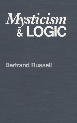 Mysticism and Logic,Used