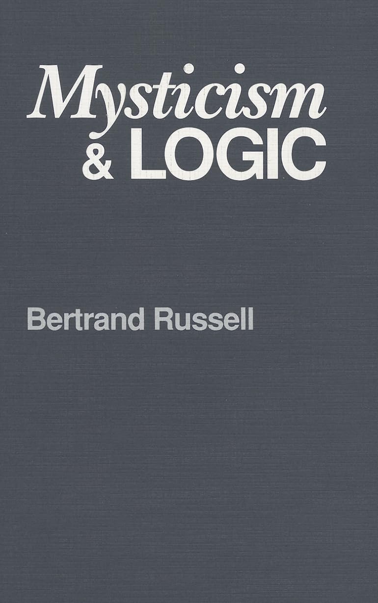 Mysticism and Logic,Used