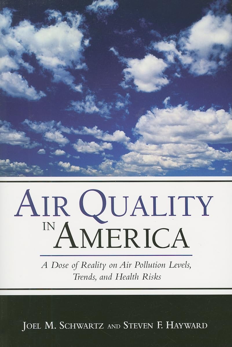 Air Quality In America: A Dose Of Reality On Air Pollution Levels, Trends, And Health Risks,Used
