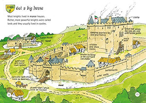 How to be a Knight in 10 Easy Stages: Gold/Band 9 (Collins Big Cat),Used