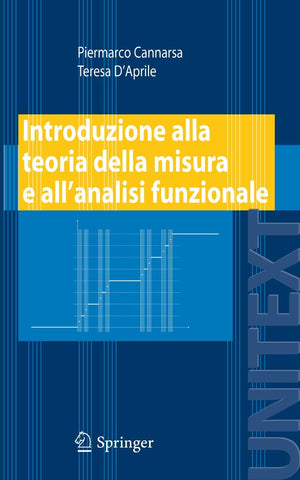 Introduzione Alla Teoria Della Misura E Allanalisi Funzionale (Unitext) (Italian Edition),Used